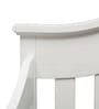 Farmhouse Solid Wood Cribs in White Colour with Convertible Bed