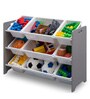 Delta Kids Toy Organizer in White Colour