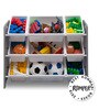 Delta Kids Toy Organizer in White Colour