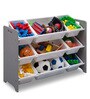 Delta Kids Toy Organizer in White Colour