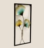 Delta Leaf Multicolour Iron Wall Art