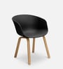 Delta Plastic Iconic Chair in Black Colour