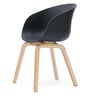 Delta Plastic Iconic Chair in Black Colour