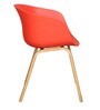 Delta Plastic Iconic Chair in Red Colour