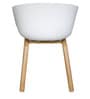 Delta Plastic Iconic Chair in White Colour