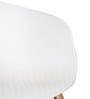 Delta Plastic Iconic Chair in White Colour