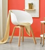 Delta Plastic Iconic Chair in White Colour