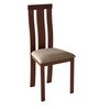 Delton Solid Wood Dining Chair In Walnut Finish (Set Of 2)