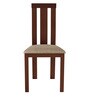 Delton Solid Wood Dining Chair In Walnut Finish (Set Of 2)