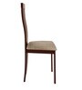Delton Solid Wood Dining Chair In Walnut Finish (Set Of 2)