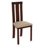 Delton Solid Wood 6 Seater Dining Set in Brown Finish