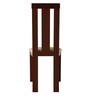 Delton Solid Wood 6 Seater Dining Set in Brown Finish