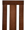 Delton Solid Wood 6 Seater Dining Set in Brown Finish