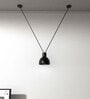 Demeanor Black Matt Metal V-Cluster Hanging Light