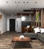 Demeanor Black Matt Metal V-Cluster Hanging Light