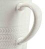 Denby Natural Canvas White 400Ml Stoneware  Coffee Mug