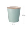 Denby Heritage Pavillion Blue 250Ml Stoneware  Coffee Mug