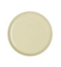 Denby Heritage  Light Yellow Stoneware  1 Pc Dinner Plate