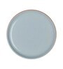 Denby Heritage  Light Blue Stoneware  1 Pc Dinner Plate