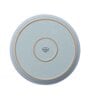 Denby Heritage  Light Blue Stoneware  1 Pc Dinner Plate