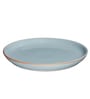 Denby Heritage  Light Blue Stoneware  1 Pc Dinner Plate