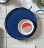 Denby Imperial Blue Stoneware  1 Pc Dinner Plate
