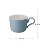 Denby Impression Blue 220ml Stoneware Tea Cup