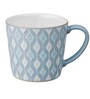 Denby Impression Blue 400Ml Stoneware  Coffee Mug