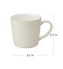 Denby Impression Cream 400Ml Stoneware  Coffee Mug