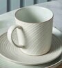 Denby Impression Cream 400Ml Stoneware  Coffee Mug