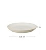 Denby Impression  Cream Stoneware  1 Pc Dinner Plate