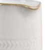 Denby White Canvas 200ml Stoneware Water Jug