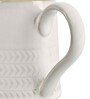 Denby White Canvas 200ml Stoneware Water Jug