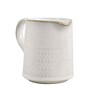 Denby White Canvas 200ml Stoneware Water Jug