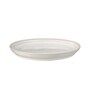 Denby Natural Canvas  White Stoneware  1 Pc Dinner Plate