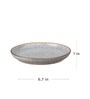 Denby Studio Grey  Stoneware  1 Pc Dinner Plate