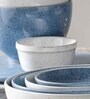 Denby Studio  White 170Ml Stoneware 1 Pc  Dinner Bowl