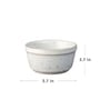 Denby Studio  White 170Ml Stoneware 1 Pc  Dinner Bowl