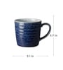 Denby Studio Blue & White 400Ml Stoneware  Coffee Mug