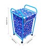 Deneb Steel 20 L Medium Dual Laundry Trolley (Colour & Design may vary)