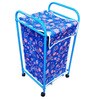 Deneb Steel 20 L Medium Dual Laundry Trolley (Colour & Design may vary)