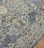 Grey Persian Viscose 8 ft x 10 ft Hand Tufted Carpet