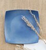 Denim Square Ceramic Serving Platter