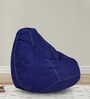 Denim XXXL Bean Bag Cover in Blue colour