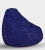 Denim XXXL Bean Bag Cover in Blue colour