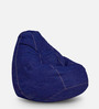Denim XXXL Bean Bag Cover in Blue colour