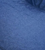Denim XXXL Fabric Bean Bag Cover in Blue Colour