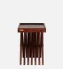 Dubrovnik Solid Wood Coffee Table In Honey Oak Finish