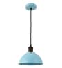 Denmark Blue Matt Metal Hanging Light