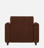 Denmark Fabric 1 Seater Sofa in Coffee Brown Colour